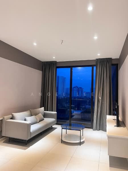 Service Residence for Rent at Millerz Square Serviced Residence - Angel Lee - Living Room - PropertyGuru.com.my