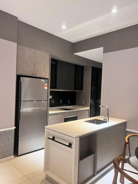 Service Residence for Rent at Millerz Square Serviced Residence - Angel Lee - Kitchen - PropertyGuru.com.my