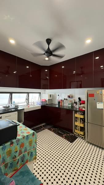 3-storey Terraced House for Rent in Cyberjaya (Selangor) - Yeong . - Kitchen - PropertyGuru.com.my