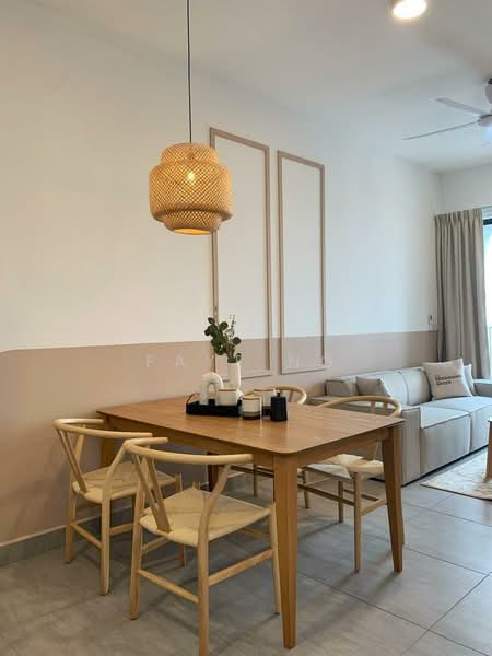 Service Residence for Rent at SUNSURIA FORUM SERVICED APARTMENT - Faye Ng - Dining Room - PropertyGuru.com.my