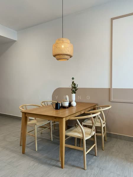 Service Residence for Rent at SUNSURIA FORUM SERVICED APARTMENT - Faye Ng - Dining Room - PropertyGuru.com.my
