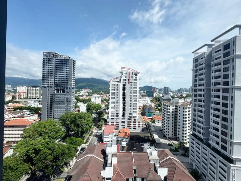 Servis Apartment untuk Disewa di Tropicana 218 Macalister - Jordan Foo - Exterior - PropertyGuru.com.my