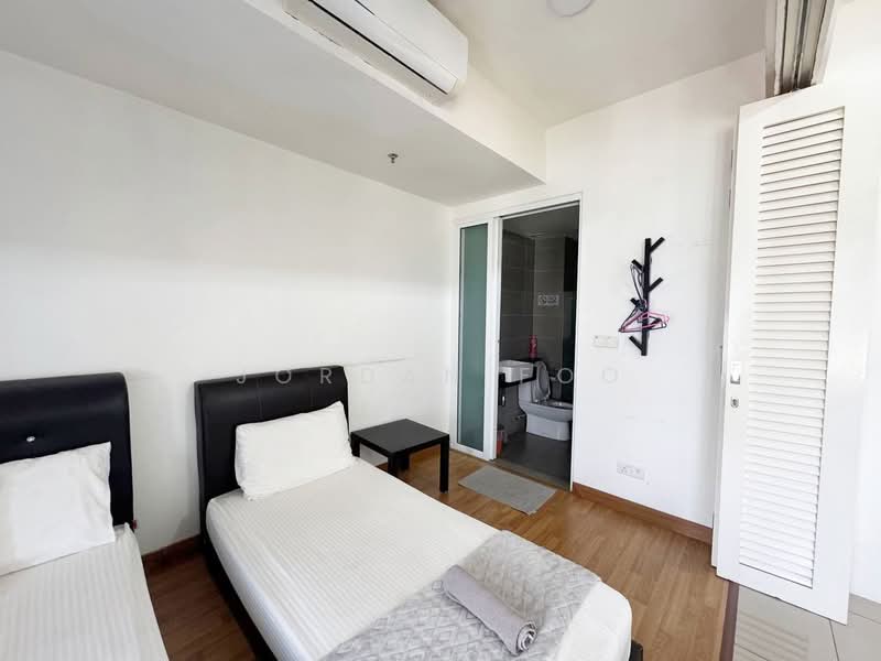 Servis Apartment untuk Disewa di Tropicana 218 Macalister - Jordan Foo - Bedroom - PropertyGuru.com.my