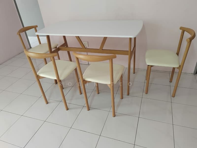 Pangsapuri untuk Disewa di Rose Villa Apartment - Robin Teo - Dining Room - PropertyGuru.com.my