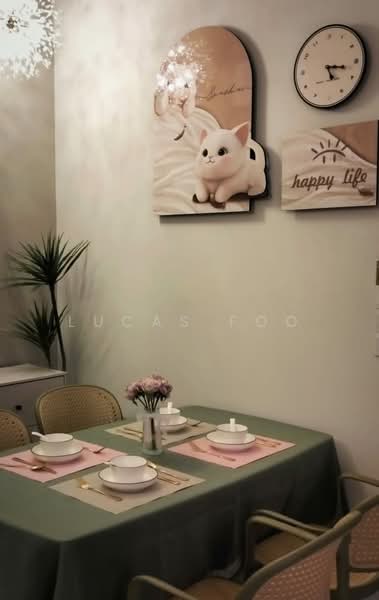 Servis Apartment untuk Disewa di Urban Suites - Lucas Foo - Dining Room - PropertyGuru.com.my