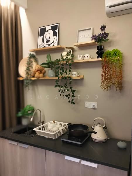 Servis Apartment untuk Disewa di Urban Suites - Lucas Foo - Kitchen - PropertyGuru.com.my