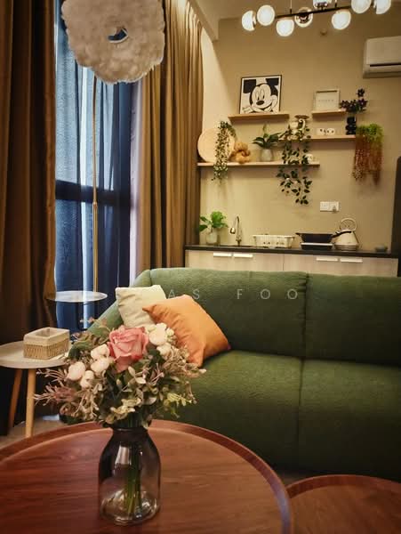 Servis Apartment untuk Disewa di Urban Suites - Lucas Foo - Living Room - PropertyGuru.com.my