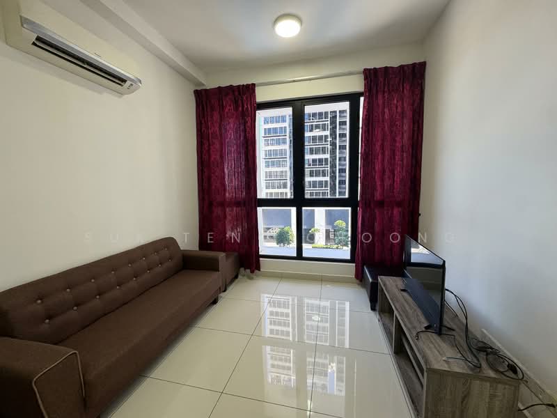Service Residence for Rent at Eco Nest @ Eco Botanic - Suk Teng Choong - Living Room - PropertyGuru.com.my