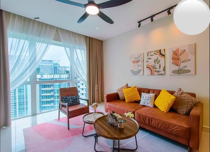 Kondominium untuk Disewa di Medini Signature - Jasz Ong - Living Room - PropertyGuru.com.my