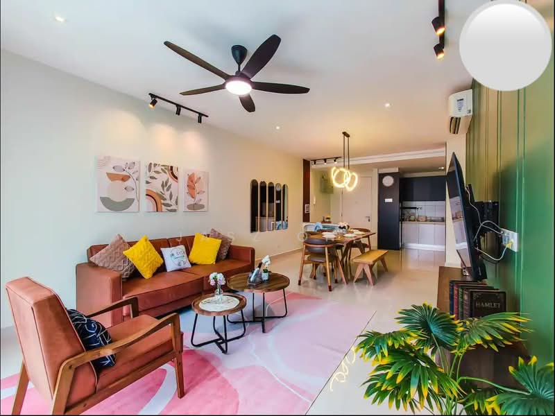 Kondominium untuk Disewa di Medini Signature - Jasz Ong - Living Room - PropertyGuru.com.my