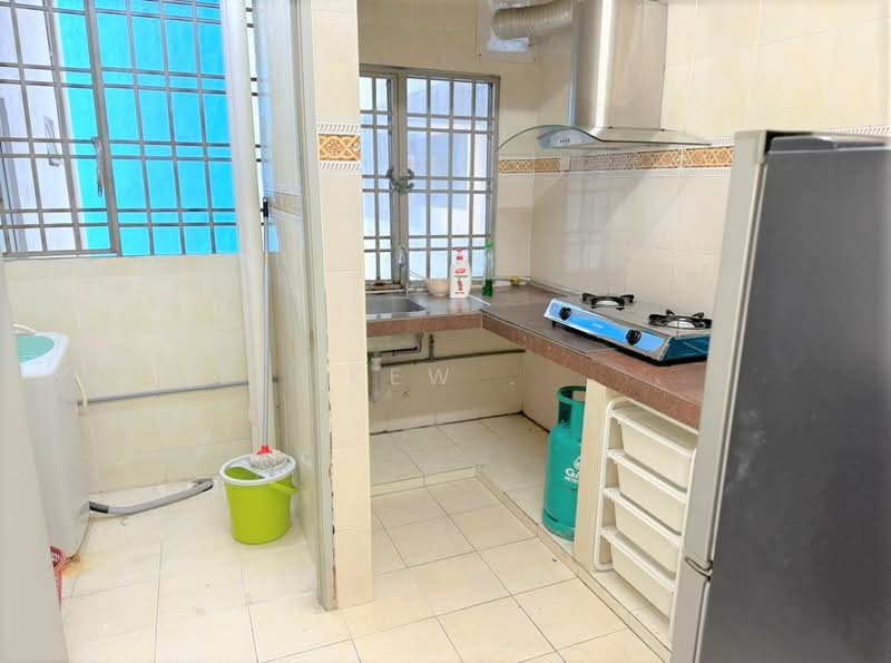 Kondominium untuk Disewa di Angkasa Condominiums - Kew . - Kitchen - PropertyGuru.com.my