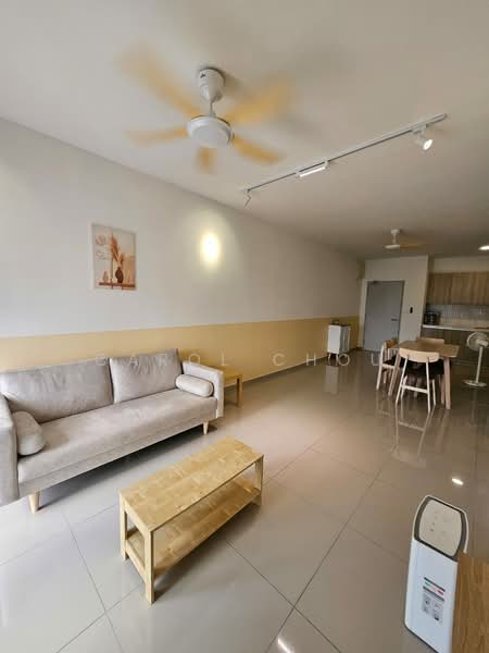 Condominium for Rent at Residensi Dutamas Dahlia - Carol Chou - Living Room - PropertyGuru.com.my