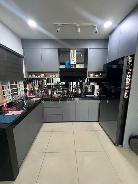 Condominium for Rent at Boulevard Serviced Apartment - Vincent Tee - Kitchen - PropertyGuru.com.my