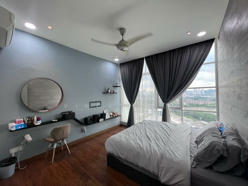 Condominium for Rent at Boulevard Serviced Apartment - Vincent Tee - Bedroom - PropertyGuru.com.my