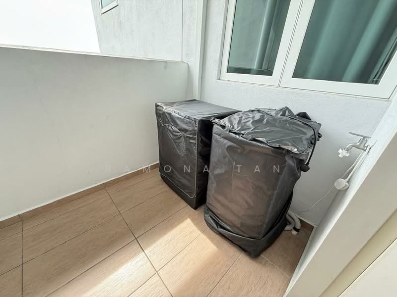Service Residence for Rent at Parkland Residence - Ramona Tan - Balcony - PropertyGuru.com.my