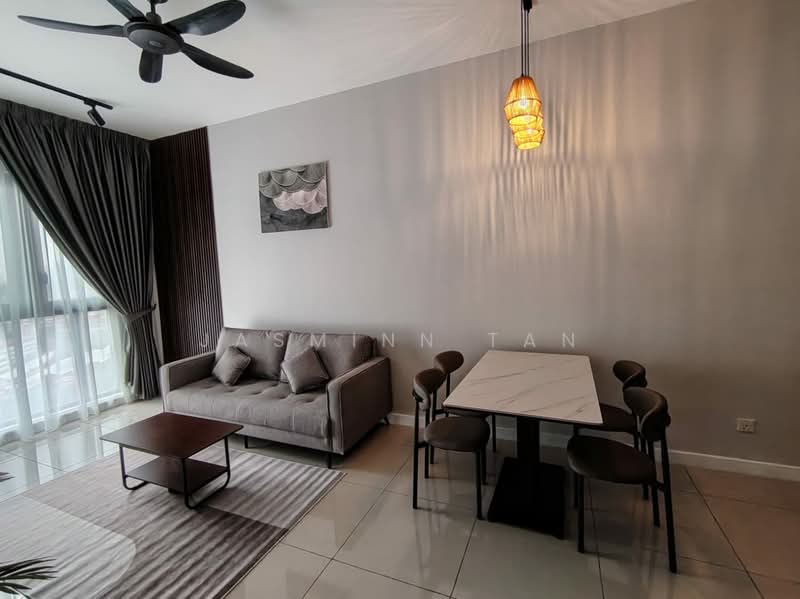 Kondominium untuk Disewa di Skyline KL - Jasminn Tan - Living Room - PropertyGuru.com.my