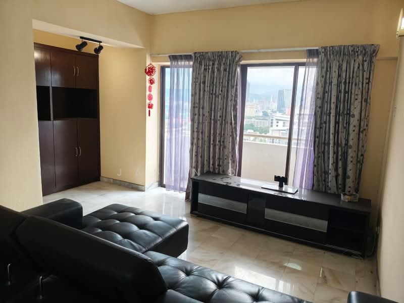 Kondominium untuk Disewa di The Vistana - Jason Ong - Living Room - PropertyGuru.com.my