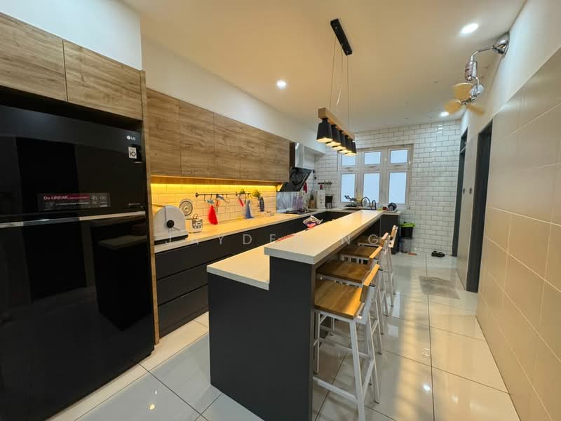 Rumah Teres 2 Tingkat untuk Dijual di Bandar Dato Onn (Tebrau) - Jayden Ng - Kitchen - PropertyGuru.com.my