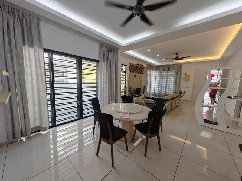 Bungalow for Rent in Taman Satu Krubong (Krubong) - Lawrence Koo - Living Room - PropertyGuru.com.my