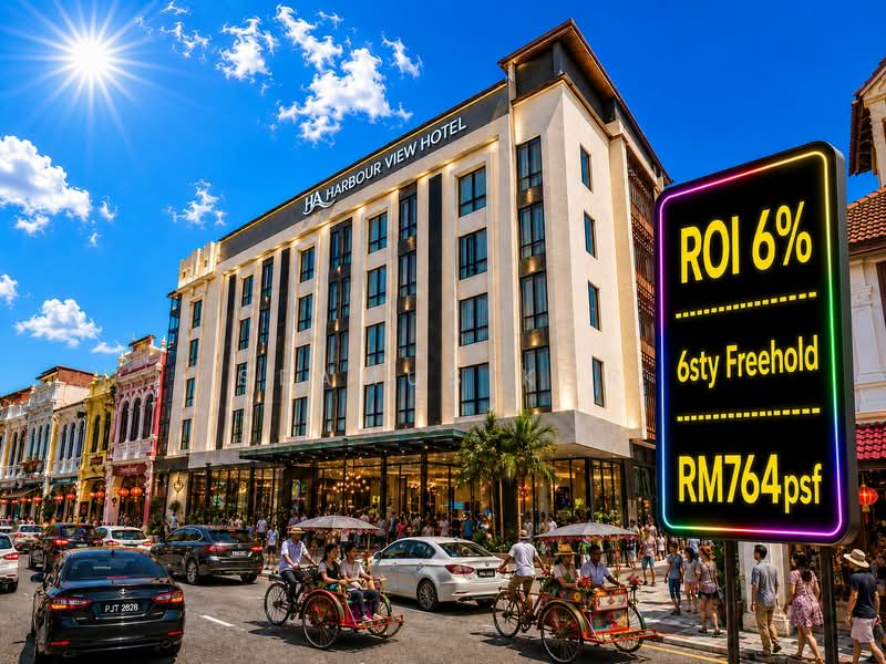 Hotel / Resort untuk Dijual di George Town (Penang) - Seamus Kor - Exterior - PropertyGuru.com.my
