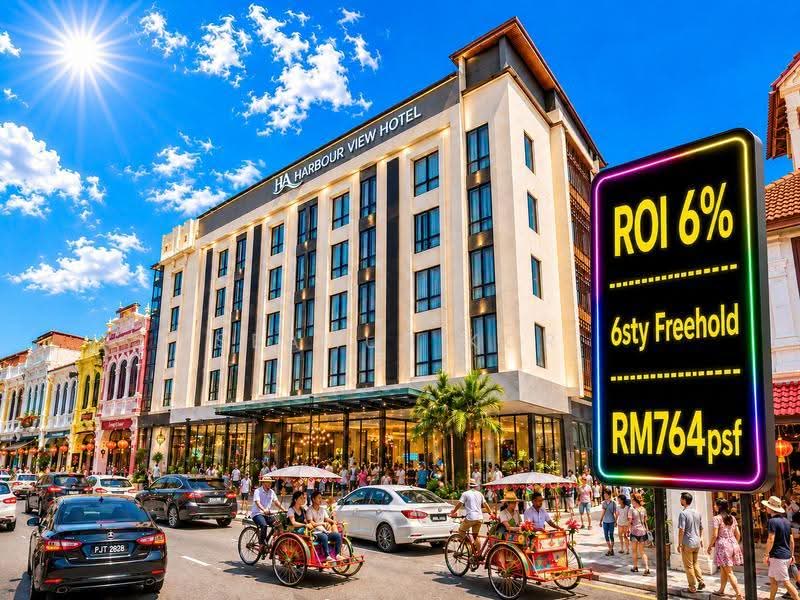 Hotel / Resort untuk Dijual di George Town (Penang) - Seamus Kor - Exterior - PropertyGuru.com.my