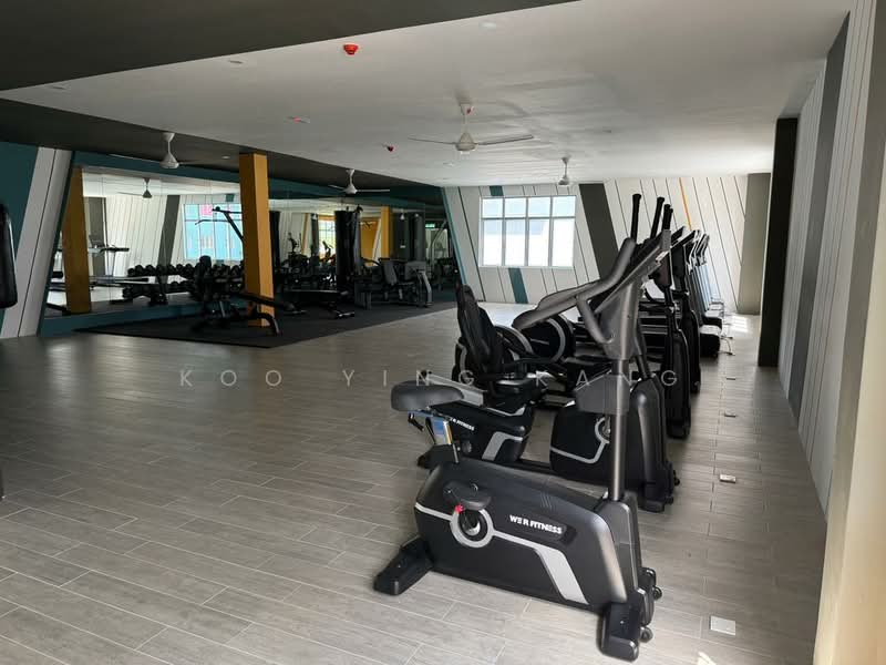 Servis Apartment untuk Disewa di Prestige Residence - Koo Ying Kang - Gym - PropertyGuru.com.my