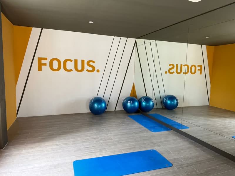 Servis Apartment untuk Disewa di Prestige Residence - Koo Ying Kang - Gym - PropertyGuru.com.my