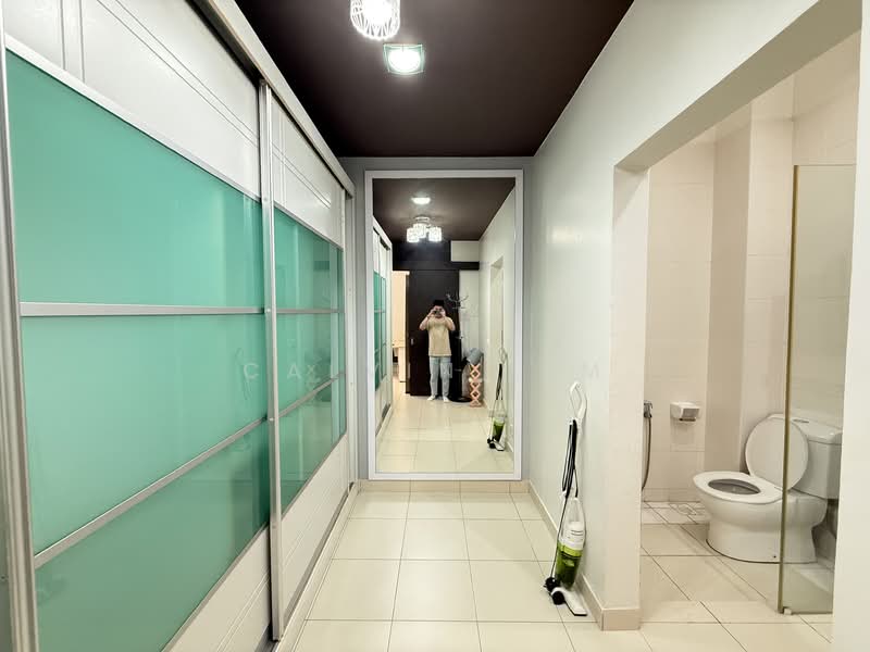 2-storey Terraced House for Rent in Setia Impian (Setia Alam) - Calvin Lim - Corridor - PropertyGuru.com.my