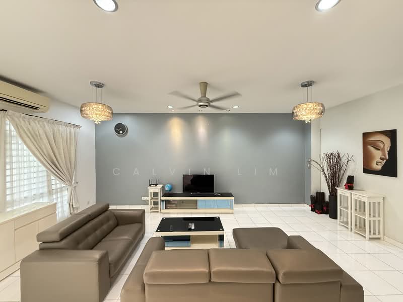 2-storey Terraced House for Rent in Setia Impian (Setia Alam) - Calvin Lim - Living Room - PropertyGuru.com.my