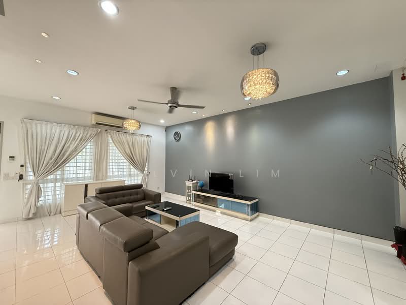 2-storey Terraced House for Rent in Setia Impian (Setia Alam) - Calvin Lim - Living Room - PropertyGuru.com.my