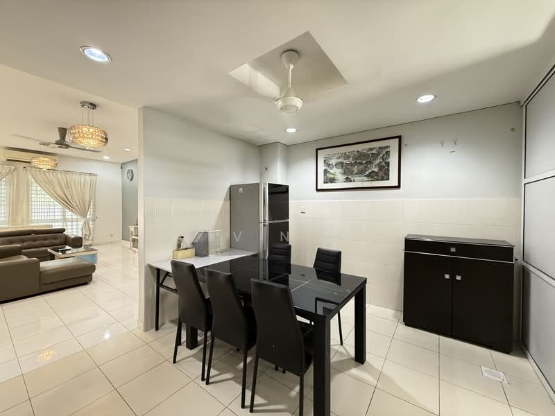2-storey Terraced House for Rent in Setia Impian (Setia Alam) - Calvin Lim - Living Room - PropertyGuru.com.my
