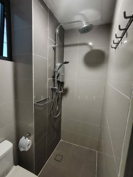 Service Residence for Sale at KL Gateway Residences - Felis See - Bathroom - PropertyGuru.com.my