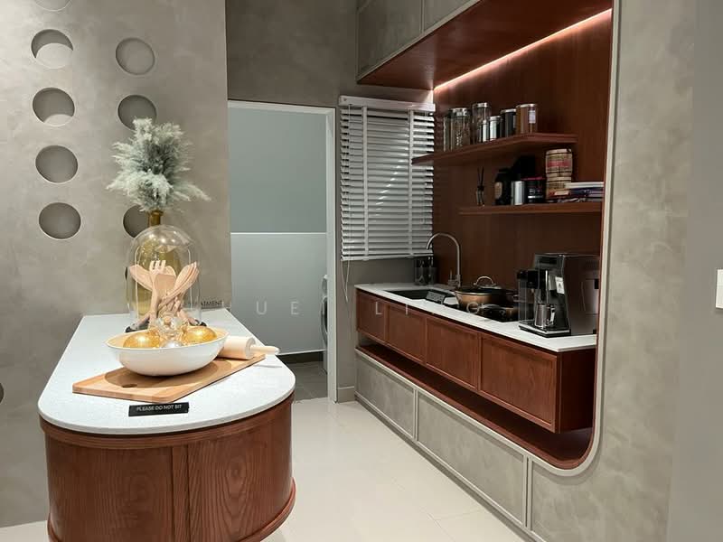 Service Residence for Sale at M Nova - Huei Ling - Kitchen - PropertyGuru.com.my