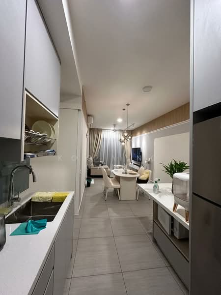 Servis Apartment untuk Disewa di The Arcuz - Koo Ying Kang - Kitchen - PropertyGuru.com.my