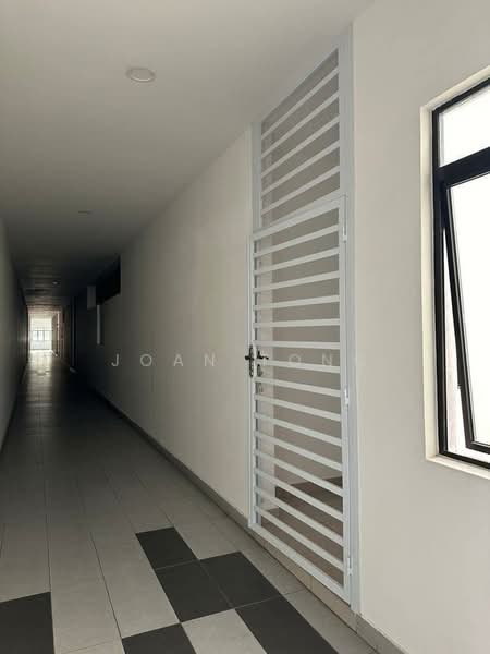 Apartment for Rent at Austin Regency (Pangsapuri Austin Perdana) - Joan Tong - Corridor - PropertyGuru.com.my