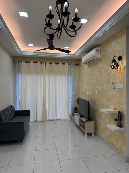 Servis Apartment untuk Disewa di BSP 21 - Eric Tan Min Xuan - Living Room - PropertyGuru.com.my