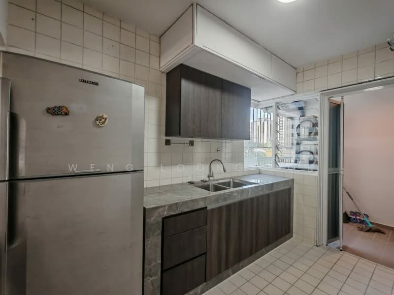 Condominium for Rent at Mont Kiara Pines - Weng Loong Kok - Kitchen - PropertyGuru.com.my
