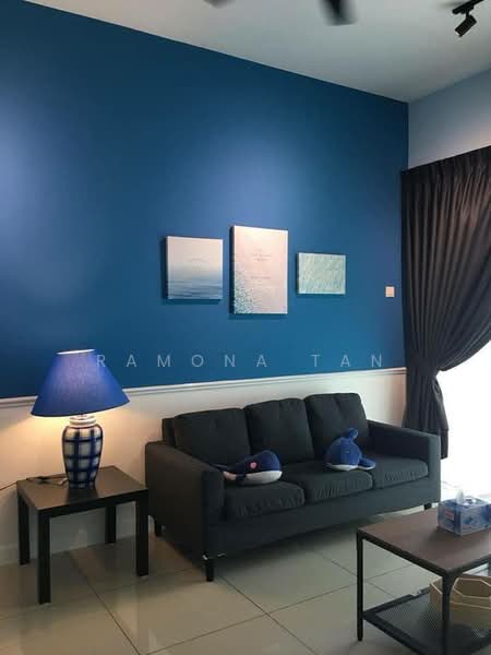 Service Residence for Rent at Parkland Residence - Ramona Tan - Living Room - PropertyGuru.com.my