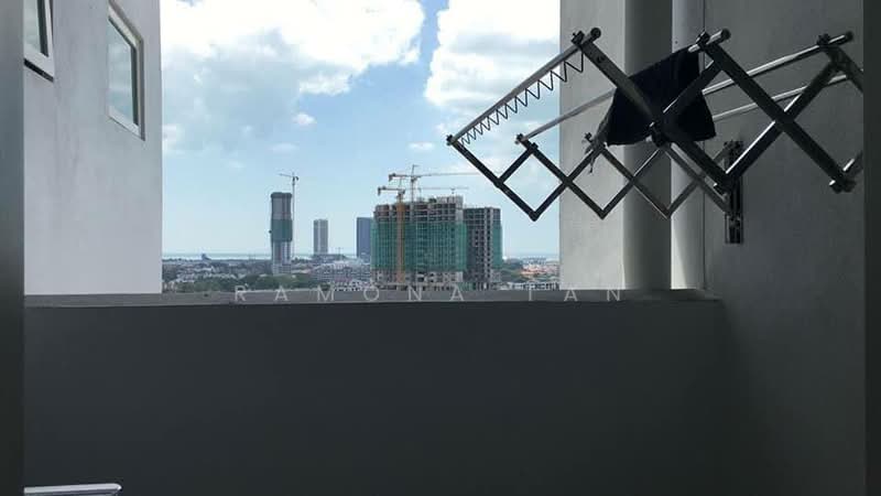 Service Residence for Rent at Parkland Residence - Ramona Tan - Balcony - PropertyGuru.com.my