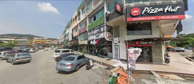 Kedai untuk Dijual di Taman Permata (Ulu Kelang) - King Wha - Exterior - PropertyGuru.com.my