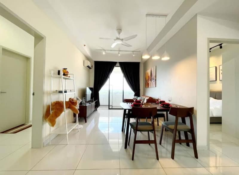 Service Residence for Sale at YOUTH CITY - Angeline Wong - Living Room - PropertyGuru.com.my