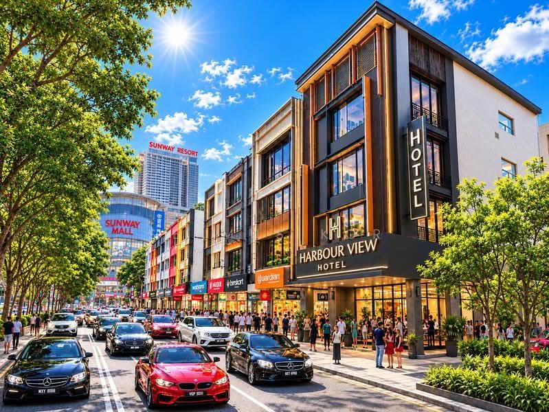 Hotel / Resort untuk Dijual di Bandar Sunway (Sunway) - Seamus Kor - Exterior - PropertyGuru.com.my
