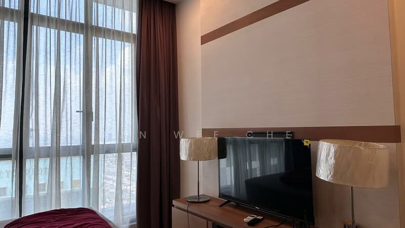 Service Residence for Sale at Setia Sky 88 - Tan Wee Che - Living Room - PropertyGuru.com.my