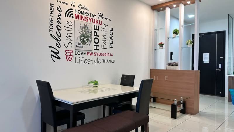 Service Residence for Sale at Setia Sky 88 - Tan Wee Che - Dining Room - PropertyGuru.com.my