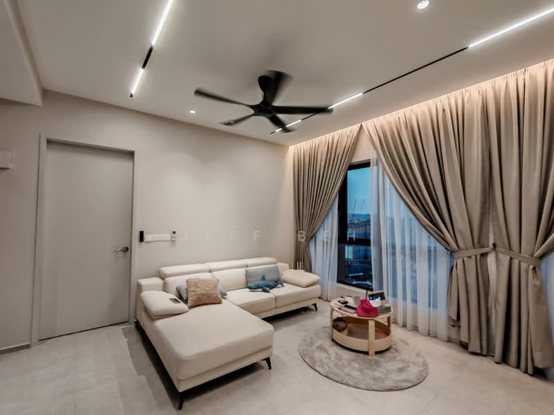 Condominium for Rent at EdgeWood Residences @ SkySanctuary - Jeff Beh - Living Room - PropertyGuru.com.my