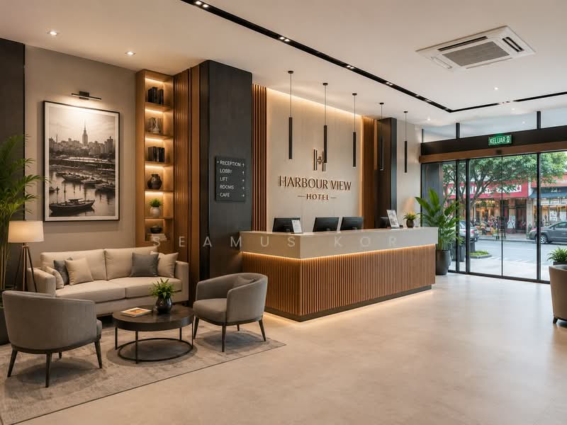 Shop for Sale in Bandar Sunway (Sunway) - Seamus Kor - Lobby - PropertyGuru.com.my