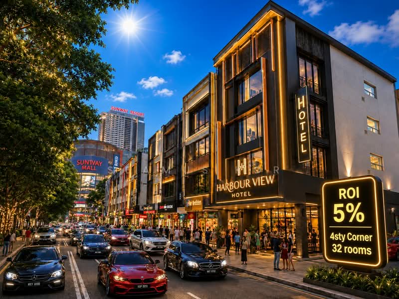 Shop for Sale in Bandar Sunway (Sunway) - Seamus Kor - Exterior - PropertyGuru.com.my