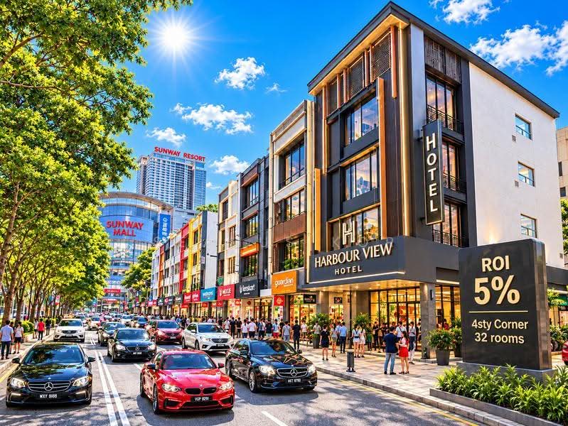 Kedai untuk Dijual di Bandar Sunway (Sunway) - Seamus Kor - PropertyGuru.com.my