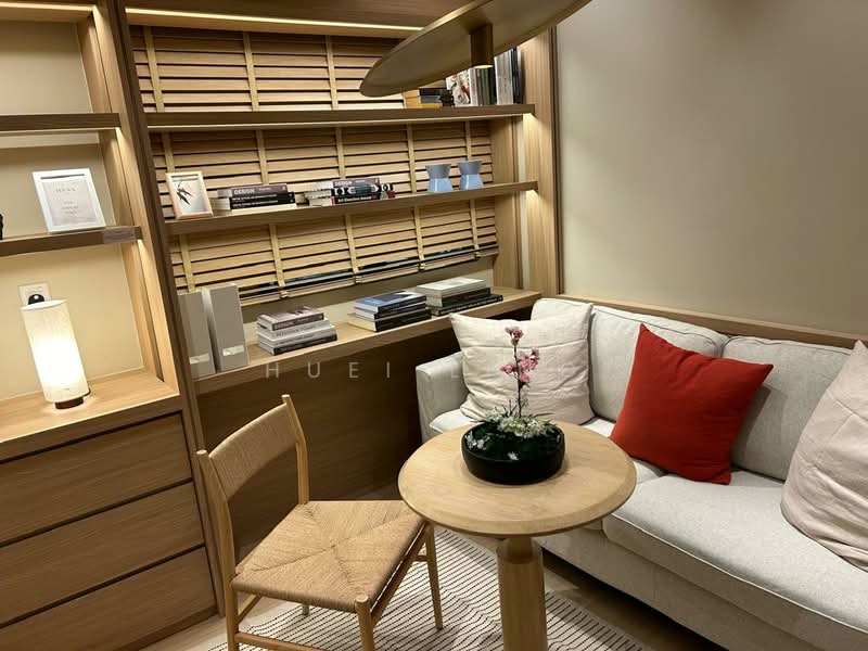 Condominium for Sale at Hana Hills - Huei Ling - Living Room - PropertyGuru.com.my