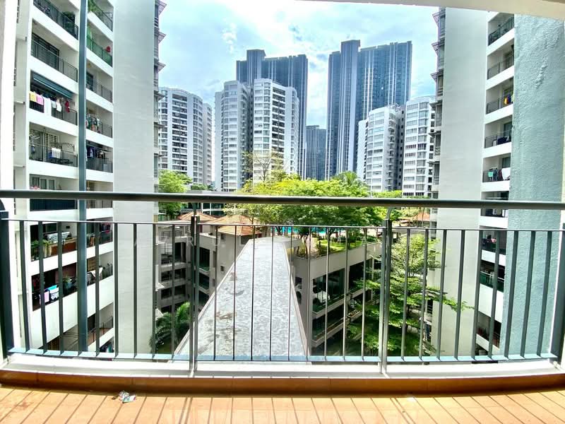 Condominium for Sale at Villa Wangsamas - Azrul Ismail - Balcony - PropertyGuru.com.my